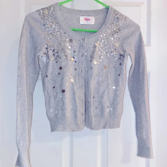 Girls Justice Formal Dress/Sweater Set - Picture 6 of 9